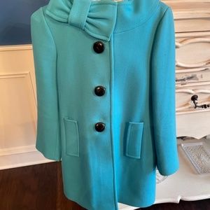 Kate Spade Blue Coat